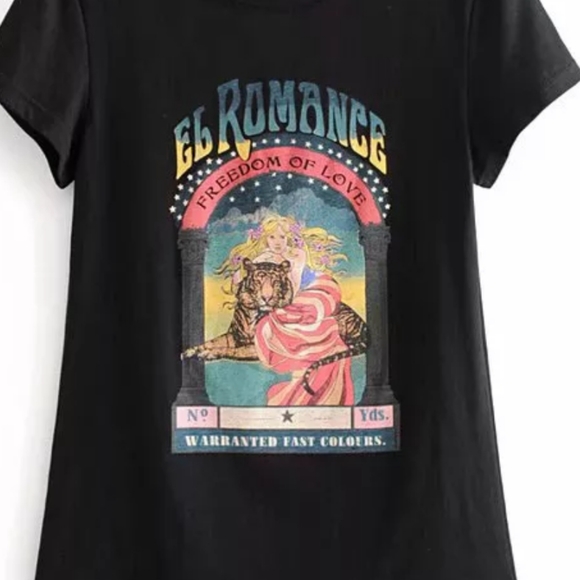 Romantic Tee El Romance - Picture 2 of 5